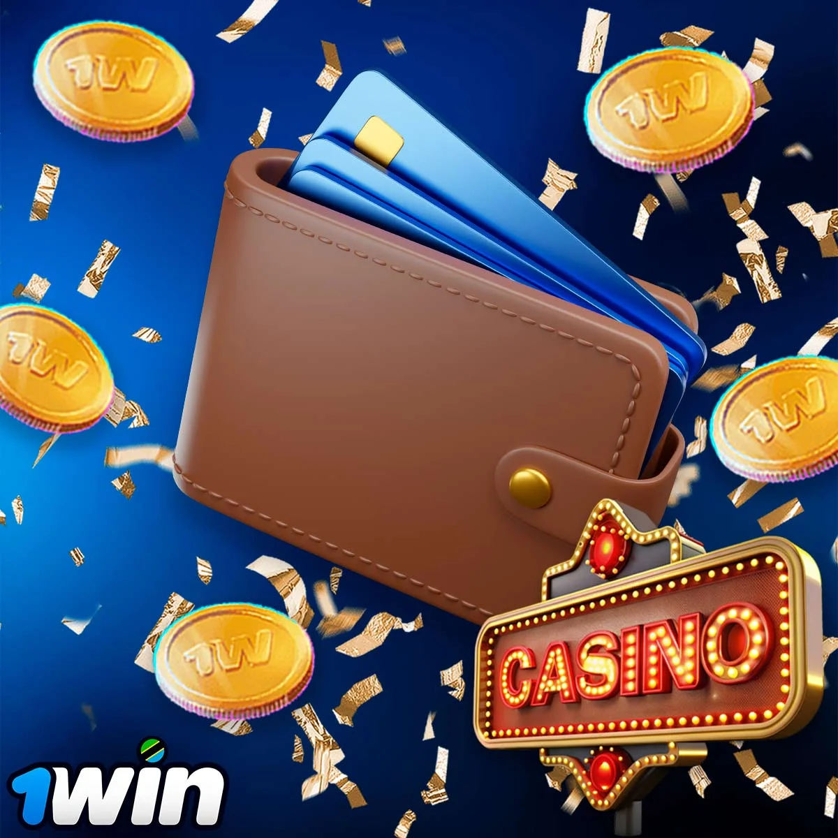 Payment information at 1Win Casino